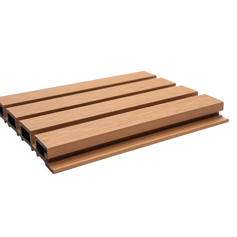 Plazo de plástico de madera coexistido