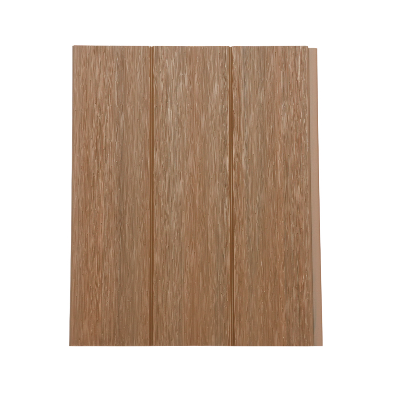 Panel de esgrima compuesto de plástico de madera de privacidad