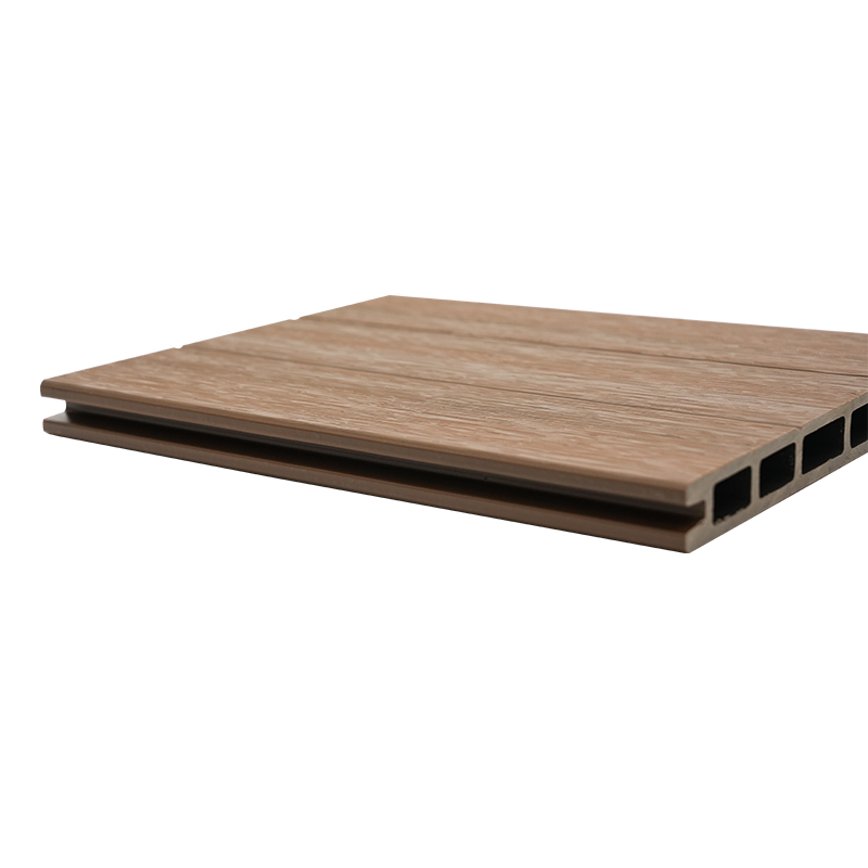Panel de esgrima compuesto de plástico de madera de privacidad