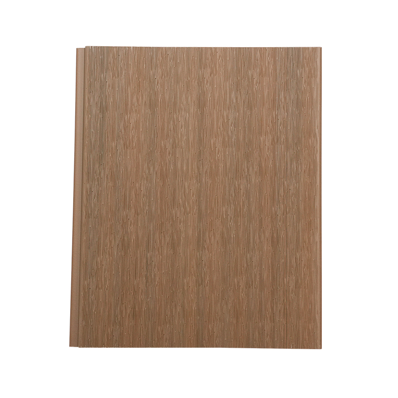 Panel de esgrima compuesto de plástico de madera de privacidad