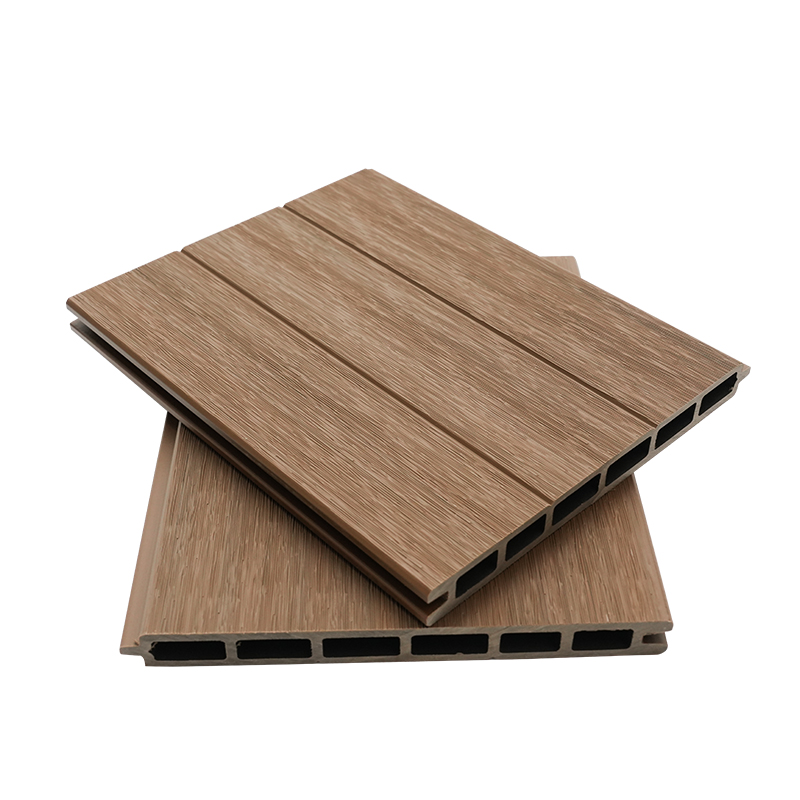 Panel de esgrima compuesto de plástico de madera de privacidad