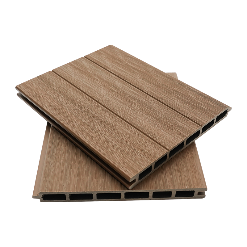 Panel de esgrima compuesto de plástico de madera de privacidad