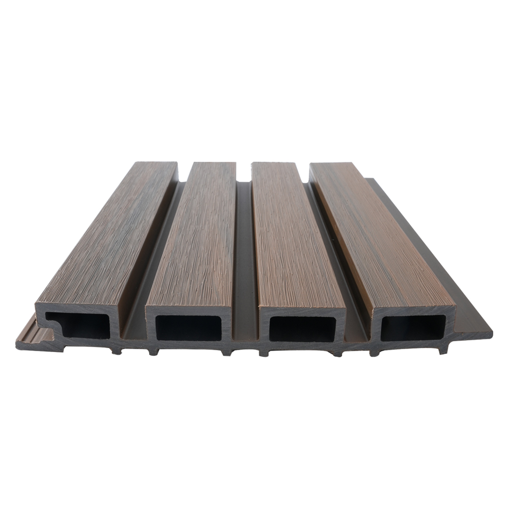 Panel de gran pared coextruido de WPC de doble cara